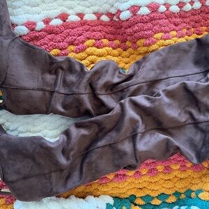 Soda Brown Suede Boots